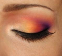 Must Try this (L´Oreal Carbon Black Lineur Intense Liquid Eyeliner, Sugarpill 4 color Palette Burning heart )