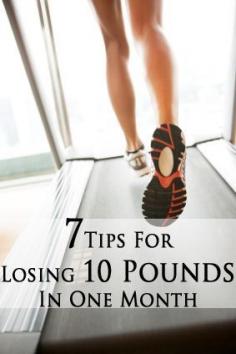 
                    
                        7 Tips To Lose 10 Pounds In One Month
                    
                