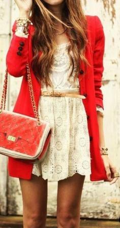 
                    
                        Cream Crochet Dress
                    
                