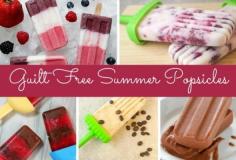 
                    
                        Friday Five:  Guilt Free Popsicles
                    
                