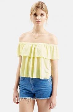 
                    
                        Topshop Off the Shoulder Top available at #Nordstrom
                    
                