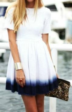 Cute Summer Dress. ♛Should you require Fashion Styling Advice & More. View & Contact: www.glam-licious.webs.com♛