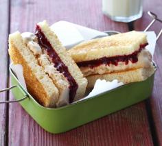 PBJ ICE CREAM SANDWICH