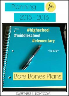 
                    
                        Homeschool Planning 2015 – 2016
                    
                