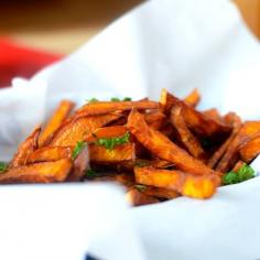 
                    
                        Sweet Potato Fries - Feed Your Soul Too  #sidedishes
                    
                