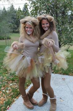 Hmm... Halloween costumes idea for this year... :)