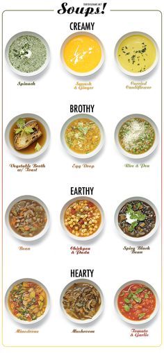 
                    
                        12 very quick soup recipes. Inspiration for your pressure cooker!
                    
                