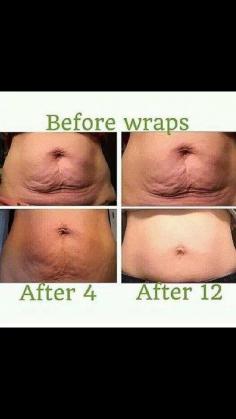 Don't these Fabulous results make you want to wrap❓