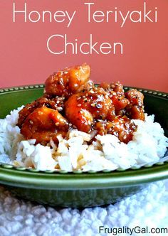 
                    
                        The best ever healthy honey teriyaki chicken recipe. Moist, sticky and crunchy all at the same time. And uses everyday ingredients. Only 322 calories per serving!
                    
                