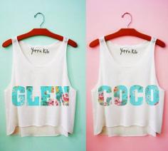 Glen Coco Best Friends Crop Tops