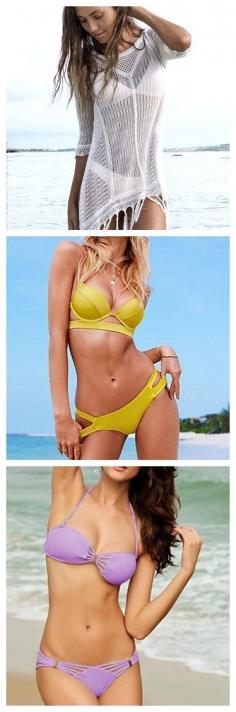 
                    
                        This season’s hottest swimsuit lines offer an exciting (and flattering!) assortment of styles for every personality AND body type! Prepare to turn heads by adding one of these chic suits to your collection! FREE shipping within 24 hours! Use coupon code "PTL11010" for better deal!
                    
                