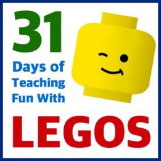 
                    
                        31 Days of Teaching Fun With Legos - every day in July plus a NEW Lego challenge going through the book of Matthew!
                    
                