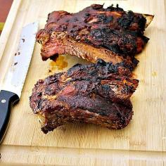 
                    
                        BBQ Ribs - these are incredibly easy!  My family loves these! A summer tradition around here. www.ourfamilyeats...
                    
                