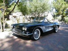 
                    
                        1961 Chevrolet Corvette Convertible
                    
                