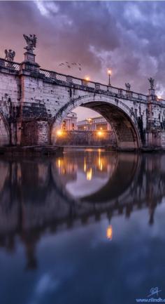 Tiber River Rome, Italy