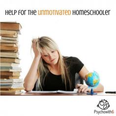 
                    
                        Help for the unmotivated homeschooler
                    
                