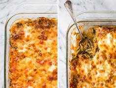 
                    
                        Zucchini Noodle Casserole from Simply Recipes
                    
                