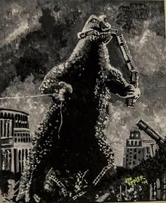 
                    
                        363  Godzilla 1954 by KOPLERART on Etsy
                    
                