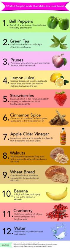 12 foods that have great natural health properties... But note that wheat, which can be hard on some anyway, should be whole wheat (rather than wheat flour) and that there are other great sources of selenium, like Brazil nuts. But I pretty like this otherwise.