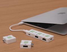 
                    
                        Meet Cusby  The First #USBC Modular & Expandable Solution for the #NewMacBook
                    
                