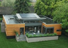 
                    
                        Shipping Container Home
                    
                