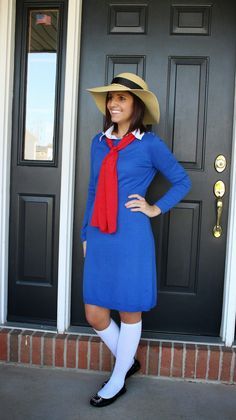 Madeline Halloween Costume