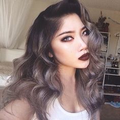 
                    
                        brown to grey ombre hair - Google Search
                    
                
