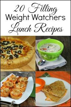20 Satisfying HEALTHY Lunch Recipes