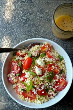 
                    
                        This recipe for mediterranean couscous salad is frugal, healthy, easy and great all year round!
                    
                