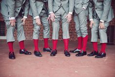 
                    
                        red socks for the groomsmen! | modern red wedding | BRC Photography-11
                    
                