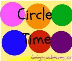 Circle Time Ideas