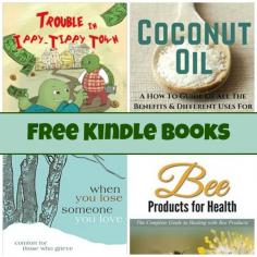 
                    
                        Free Kindle Book List: Coconut Oil, Bee Products For Health, When You Lose Someone You Love, and More
                    
                