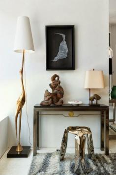 For the home: Neutral vignettes
