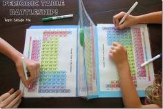 
                    
                        FREE Science Game: Periodic Table Battleship - What a fun way for elementary age kids to become familiar with the periodic table in school or homeschool.
                    
                