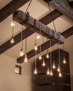 Cool and inexpensive lighting idea.  Edison Bulb light fixture (DIY?)  http://www.houzz.com/pro/info-tatestudio/tate-studio-architects