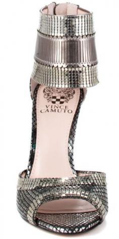 Vince Camuto ||= Chainmail shoes, Loving this look!  TG