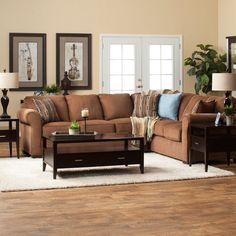 
                    
                        Create a casual living room with the Lola Sectional | Dream&#39;s Dream Seating Line by Jerome&#39;s Furniture
                    
                