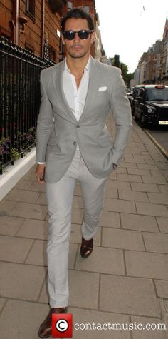 
                    
                        Men&#39;s street fashion | David Gandy | LCM Spring/Summer 2015: The Rake Magazine and Claridge&#39;s Party
                    
                