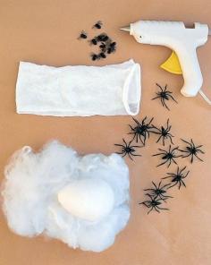 Spider Egg Sac - Martha Stewart Halloween