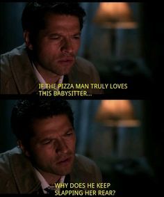 
                    
                        Buzzfeed.. 29 reasons why Castiel is everyone&#39;s favorite. So funny! And slightly true :)
                    
                