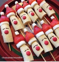 Cute and Yummy #ChristmasTreat for the kids. Easy to put together too!