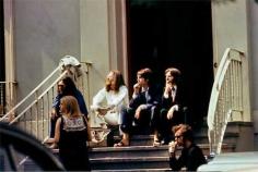 
                    
                        The Fab Four waiting very patiently for the Cameramen and the Abbey Road to be clear. 1969
                    
                