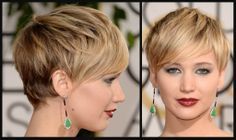 
                    
                        jennifer lawrence short hair images | Jennifer Lawrence at the 2014 Golden Globe Awards
                    
                