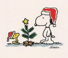 I lucked into a pack of nearly-vintage cards by Art Image featuring classic holiday scenes by Charles Schulz.  Nothing brings a smile like the Peanuts Gang celebrating Christmas!  Direct scans for your enjoyment!  Please don't redistribute these for sale.