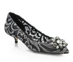 Dolce & Gabbana - pretty dress shoe