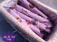 sofia the first party food | Hazeline’s Sofia the First Birthday Party