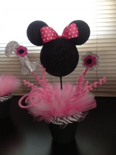 Minnie mouse centerpieces and goodie bags for any occasion by DKRT, $15.00