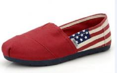 
                    
                        Womens Toms Canvas Shoes Red
                    
                