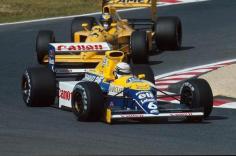 
                    
                        1990 Williams FW13B - Renault (Riccardo Patrese)
                    
                