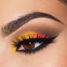 This look would be absolutely perfect for the spring. #springmakeup #eyeshadow